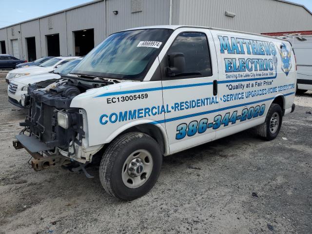  Salvage GMC Savana