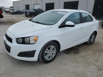  Salvage Chevrolet Sonic