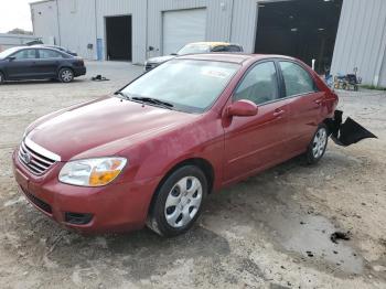  Salvage Kia Spectra