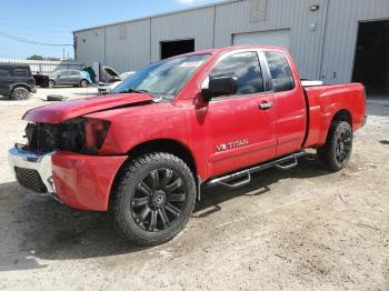  Salvage Nissan Titan