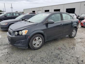  Salvage Chevrolet Sonic