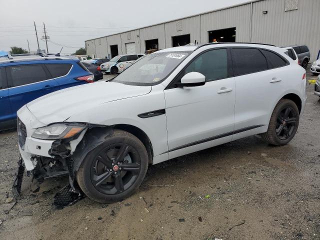  Salvage Jaguar F-PACE