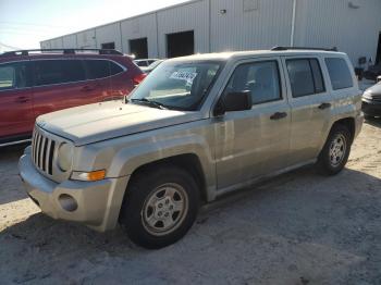  Salvage Jeep Patriot