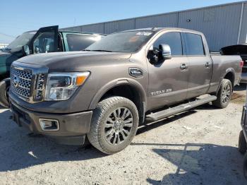  Salvage Nissan Titan