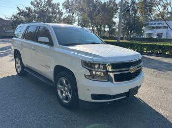  Salvage Chevrolet Tahoe