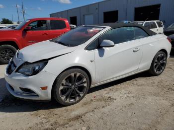  Salvage Buick Cascada