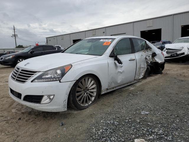  Salvage Hyundai Equus