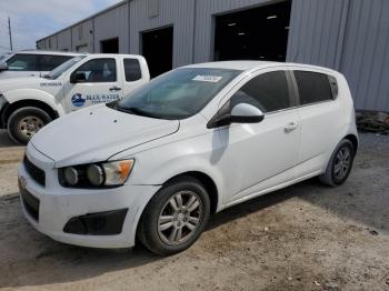  Salvage Chevrolet Sonic