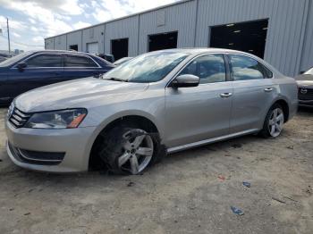  Salvage Volkswagen Passat