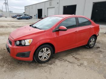  Salvage Chevrolet Sonic