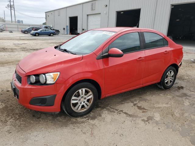  Salvage Chevrolet Sonic