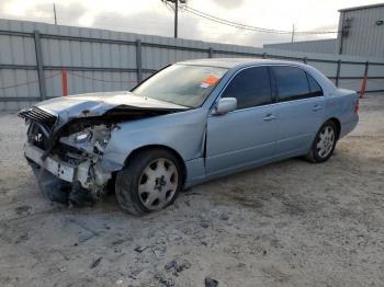  Salvage Lexus LS