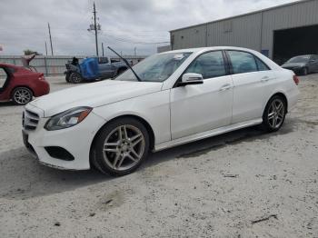  Salvage Mercedes-Benz E-Class