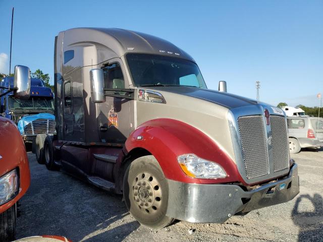  Salvage Kenworth Constructi