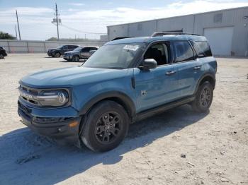  Salvage Ford Bronco