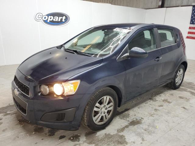  Salvage Chevrolet Sonic