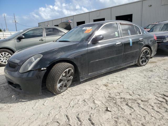  Salvage INFINITI G35