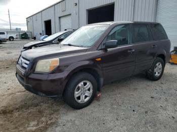  Salvage Honda Pilot