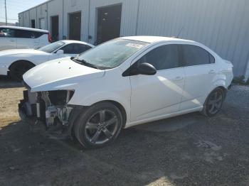  Salvage Chevrolet Sonic