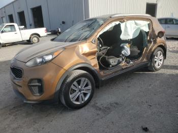  Salvage Kia Sportage