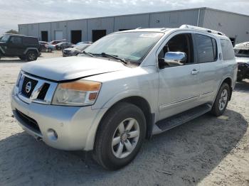  Salvage Nissan Armada