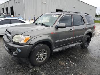  Salvage Toyota Sequoia