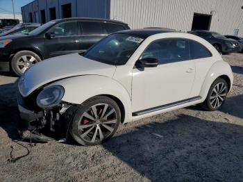  Salvage Volkswagen Beetle