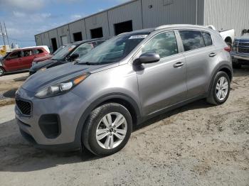  Salvage Kia Sportage