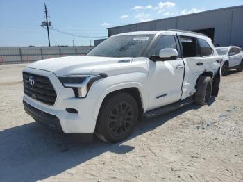  Salvage Toyota Sequoia