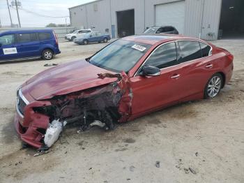  Salvage INFINITI Q50