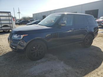  Salvage Land Rover Range Rover