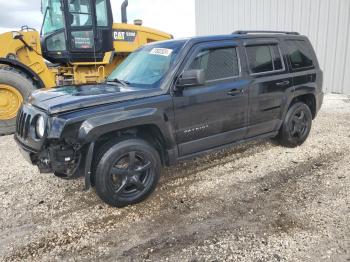  Salvage Jeep Patriot