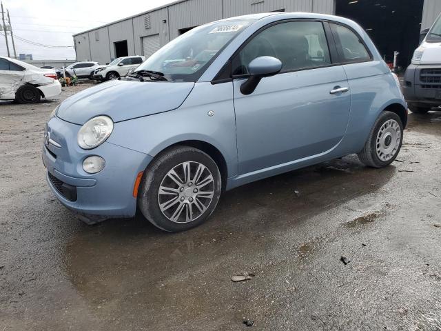  Salvage FIAT 500