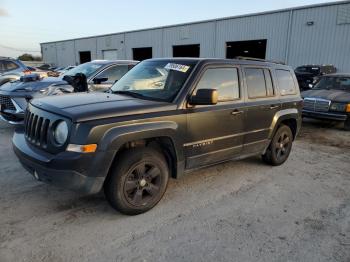  Salvage Jeep Patriot