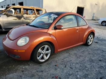  Salvage Volkswagen Beetle