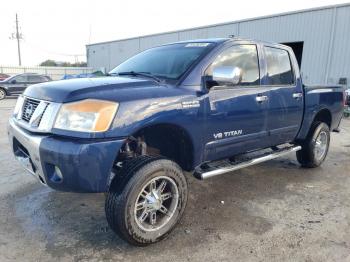  Salvage Nissan Titan