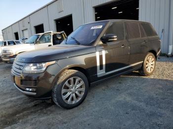  Salvage Land Rover Range Rover