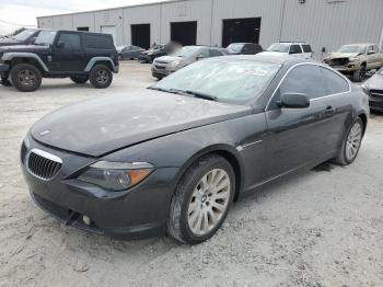  Salvage BMW 6 Series