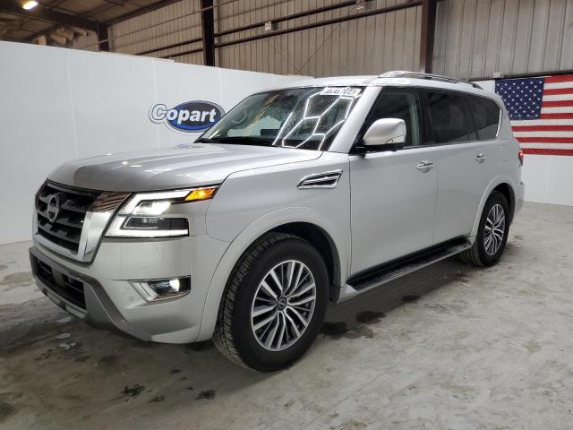  Salvage Nissan Armada