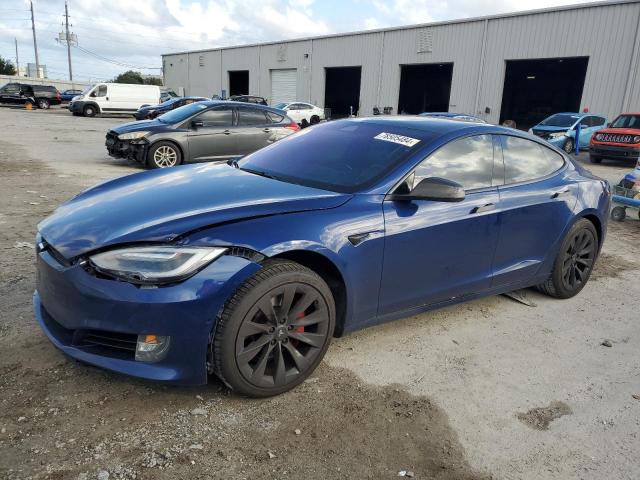  Salvage Tesla Model S