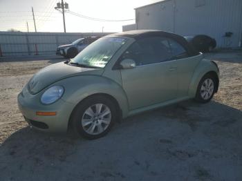  Salvage Volkswagen Beetle