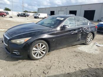  Salvage INFINITI Q50