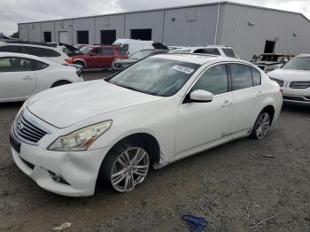  Salvage INFINITI G25