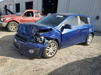  Salvage Chevrolet Sonic