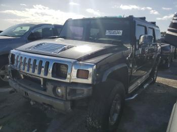  Salvage HUMMER H2