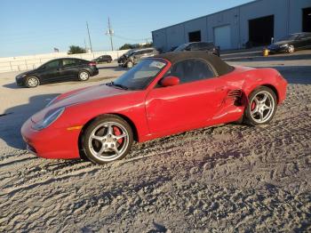  Salvage Porsche Boxster