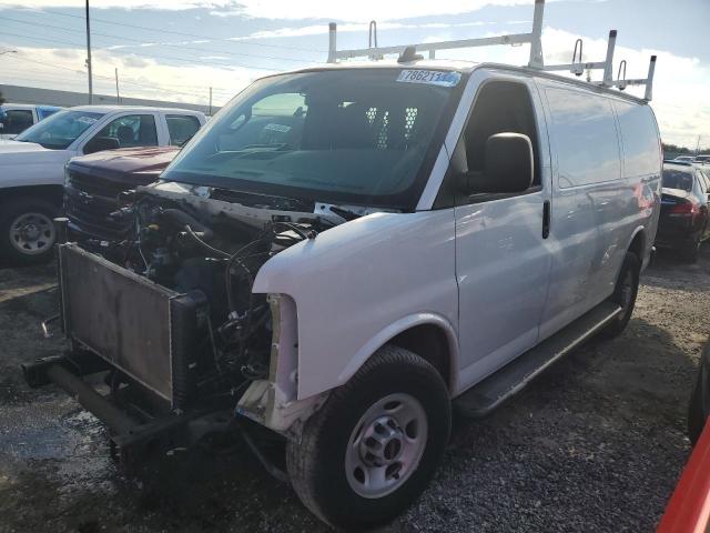  Salvage GMC Savana