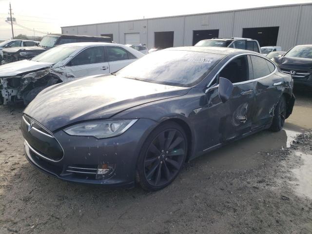  Salvage Tesla Model S