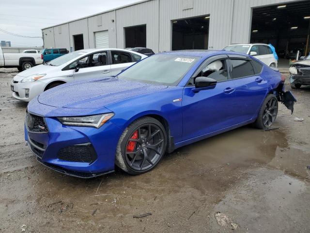  Salvage Acura TLX