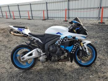  Salvage Honda Cbr Cycle